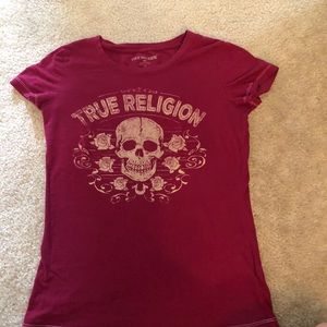 True Religion women's graphic tee